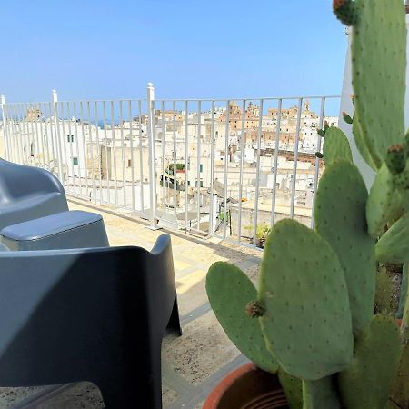 La Stanza Sul Tetto - Panorama&Relax - Ostuni Centro Villa Buitenkant foto