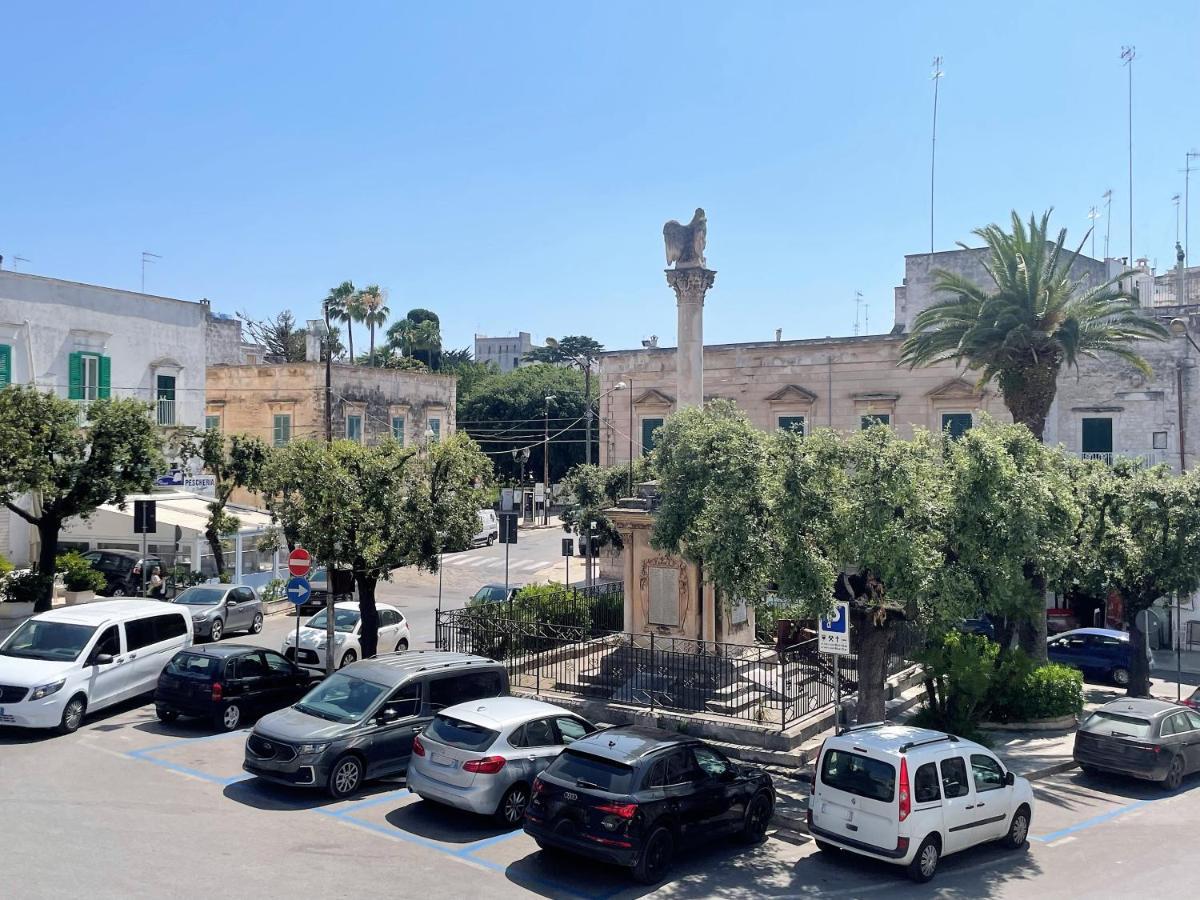 La Stanza Sul Tetto - Panorama&Relax - Ostuni Centro Villa Buitenkant foto