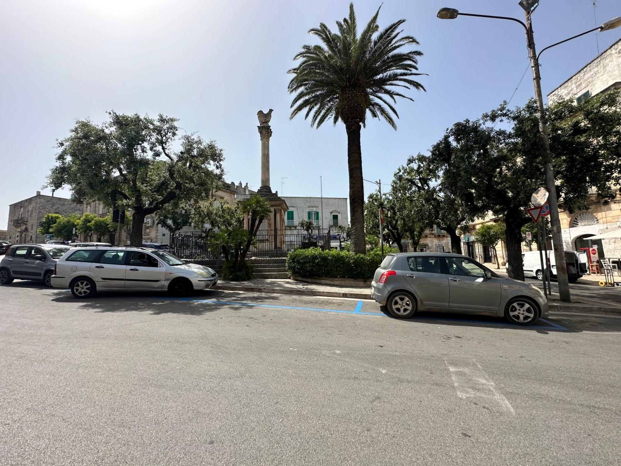 La Stanza Sul Tetto - Panorama&Relax - Ostuni Centro Villa Buitenkant foto