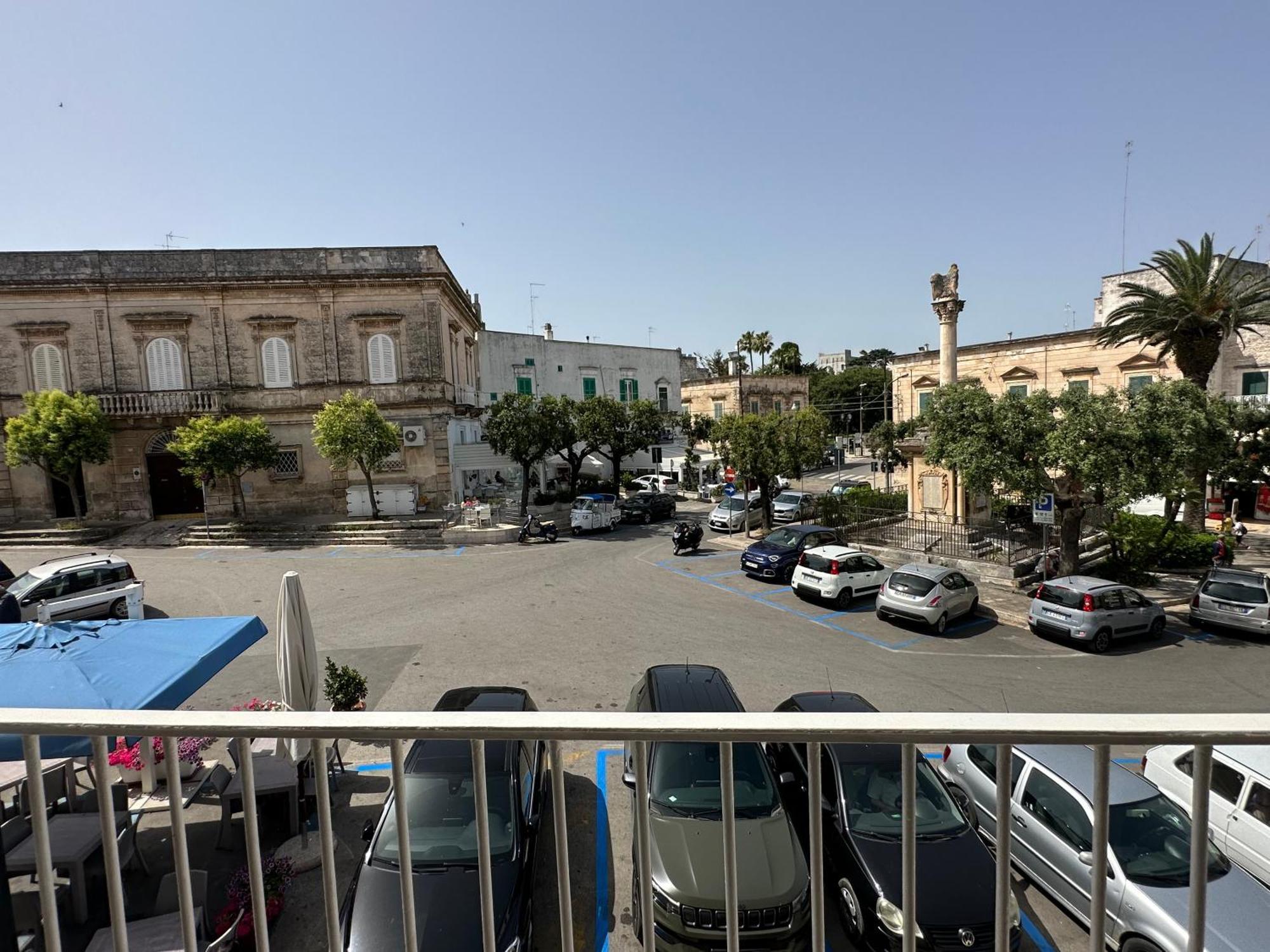 La Stanza Sul Tetto - Panorama&Relax - Ostuni Centro Villa Buitenkant foto